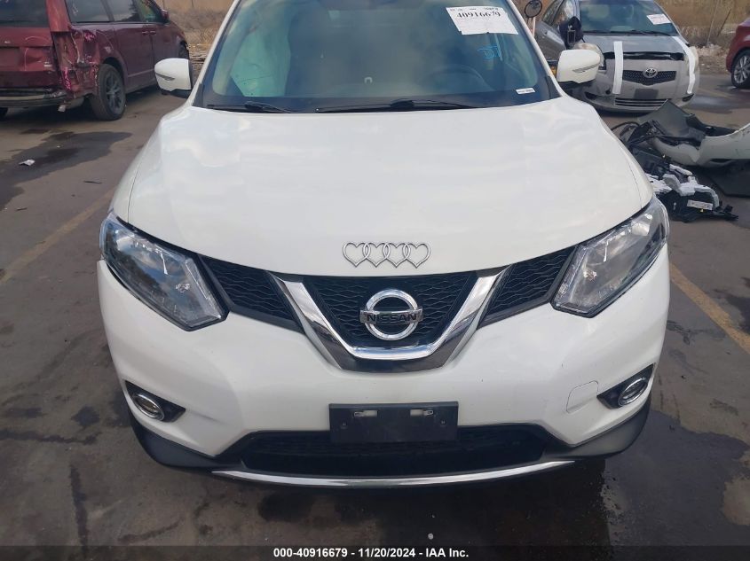 2015 Nissan Rogue Sv VIN: 5N1AT2MV5FC925762 Lot: 40916679