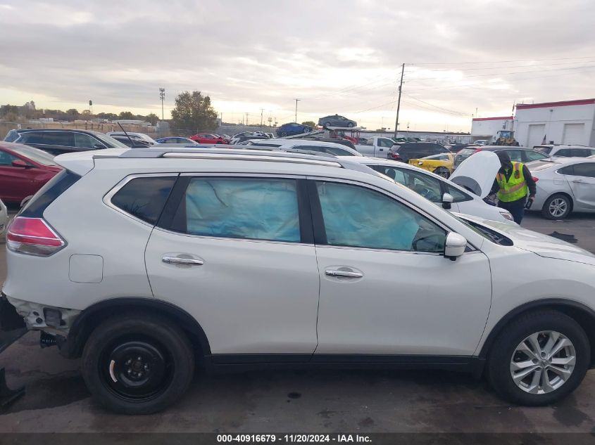 2015 Nissan Rogue Sv VIN: 5N1AT2MV5FC925762 Lot: 40916679