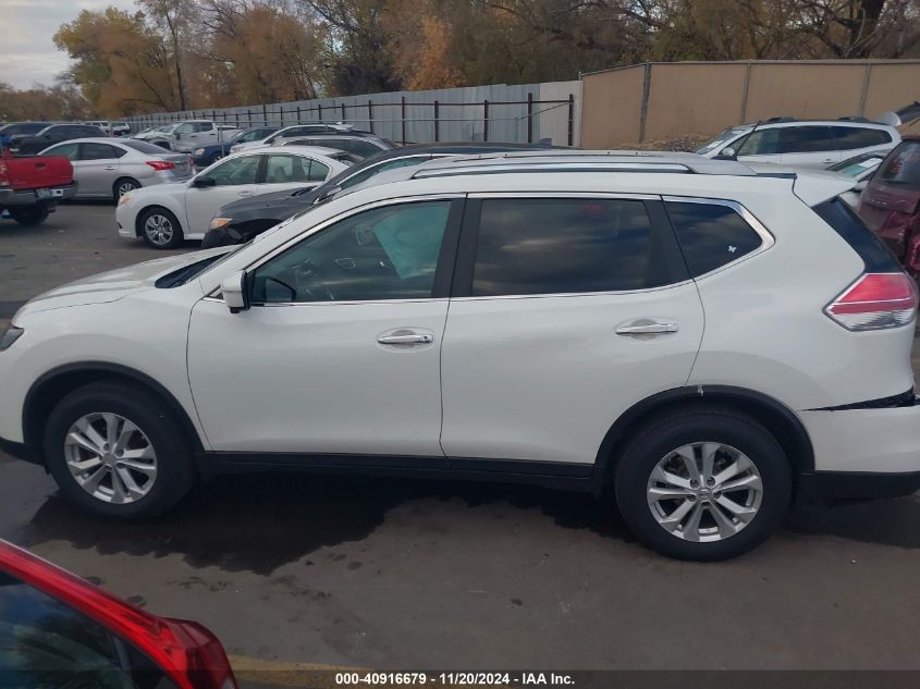 2015 Nissan Rogue Sv VIN: 5N1AT2MV5FC925762 Lot: 40916679