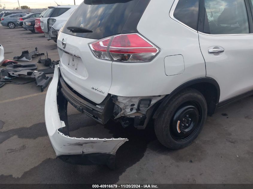 2015 Nissan Rogue Sv VIN: 5N1AT2MV5FC925762 Lot: 40916679