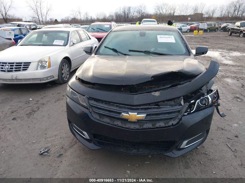 2015 Chevrolet Impala Ls VIN: 2G11Z5SL4F9297554 Lot: 40916683