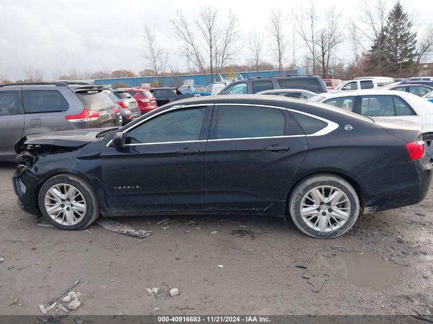 2015 Chevrolet Impala Ls VIN: 2G11Z5SL4F9297554 Lot: 40916683