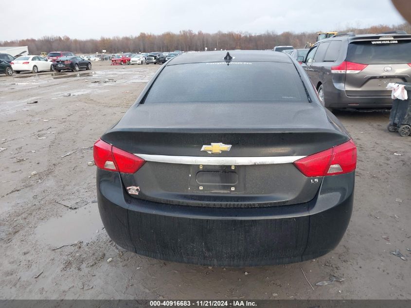 2015 Chevrolet Impala Ls VIN: 2G11Z5SL4F9297554 Lot: 40916683