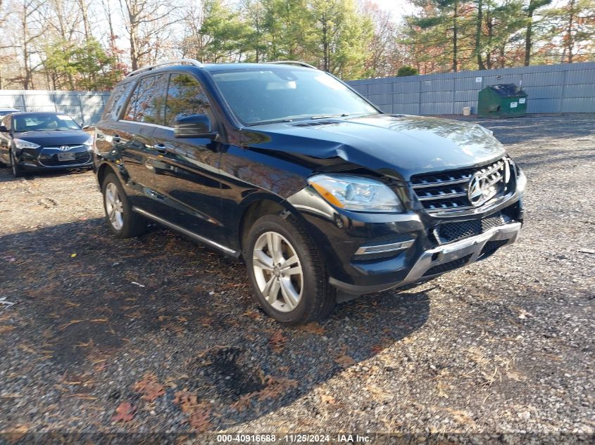 VIN 4JGDA5HB6FA567748 2015 Mercedes-Benz ML 350, 4M... no.1