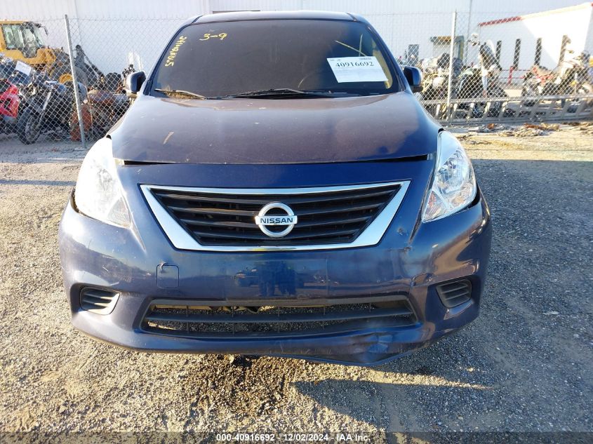 2014 Nissan Versa 1.6 Sv VIN: 3N1CN7AP5EL825385 Lot: 40916692