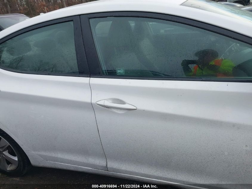 2013 HYUNDAI ELANTRA GLS - 5NPDH4AE3DH389527