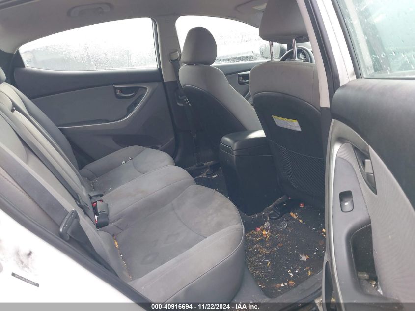 2013 HYUNDAI ELANTRA GLS - 5NPDH4AE3DH389527