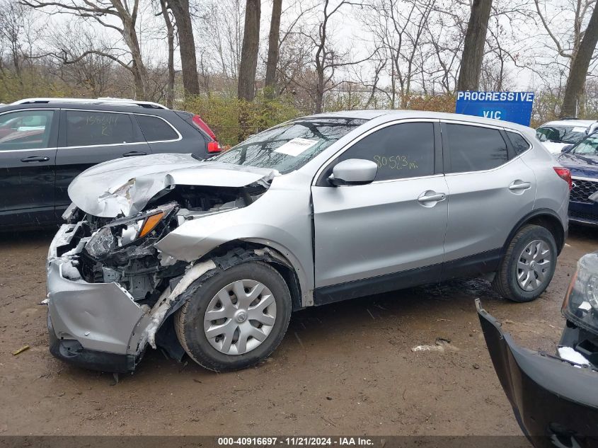 2019 Nissan Rogue Sport S VIN: JN1BJ1CR0KW627242 Lot: 40916697