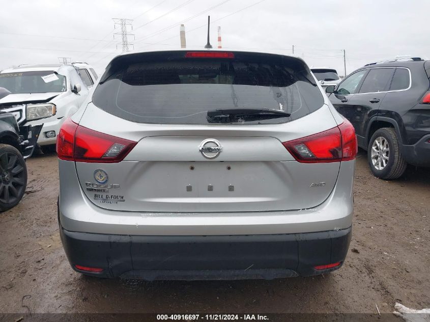 2019 Nissan Rogue Sport S VIN: JN1BJ1CR0KW627242 Lot: 40916697