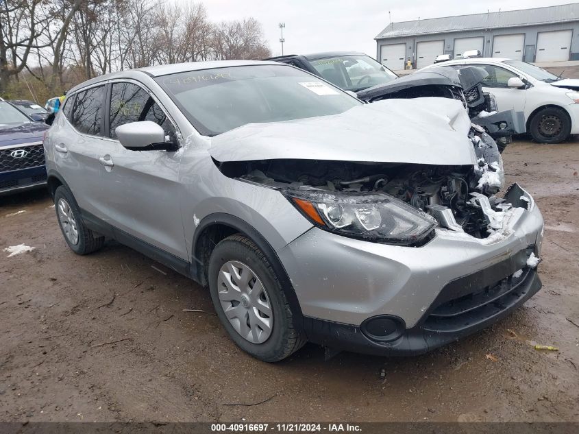 2019 Nissan Rogue Sport S VIN: JN1BJ1CR0KW627242 Lot: 40916697