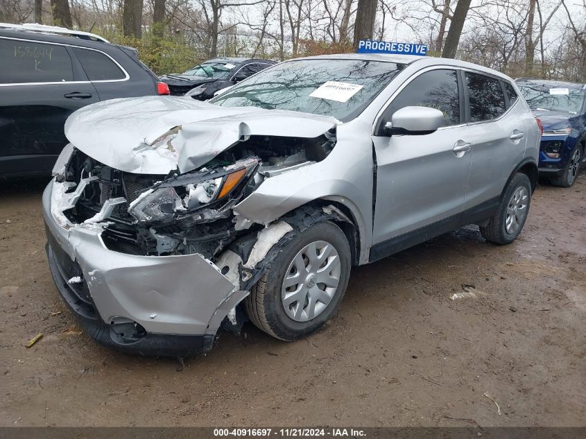 2019 Nissan Rogue Sport S VIN: JN1BJ1CR0KW627242 Lot: 40916697