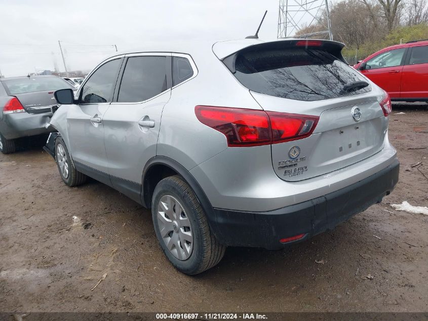 2019 Nissan Rogue Sport S VIN: JN1BJ1CR0KW627242 Lot: 40916697