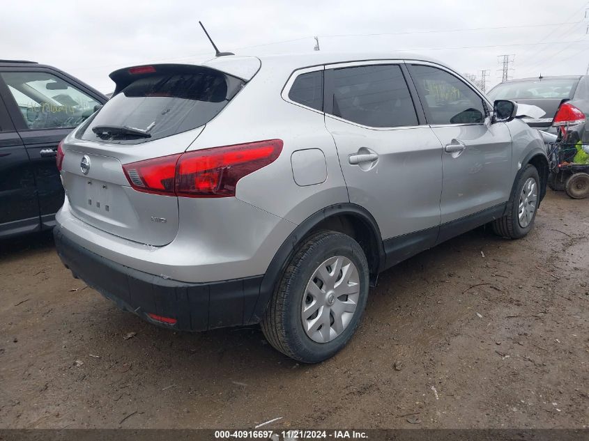 2019 Nissan Rogue Sport S VIN: JN1BJ1CR0KW627242 Lot: 40916697