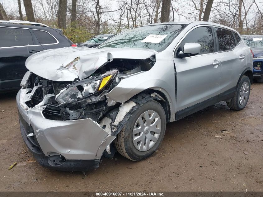 2019 Nissan Rogue Sport S VIN: JN1BJ1CR0KW627242 Lot: 40916697