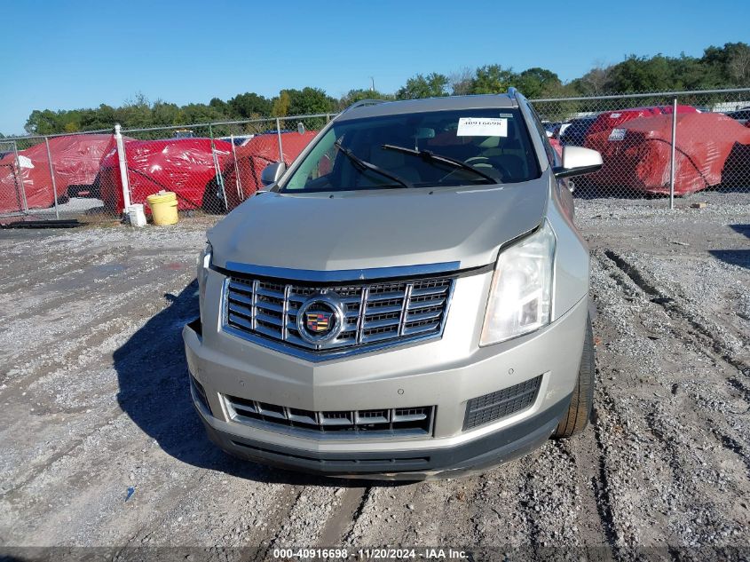 2016 Cadillac Srx Luxury Collection VIN: 3GYFNBE38GS508837 Lot: 40916698