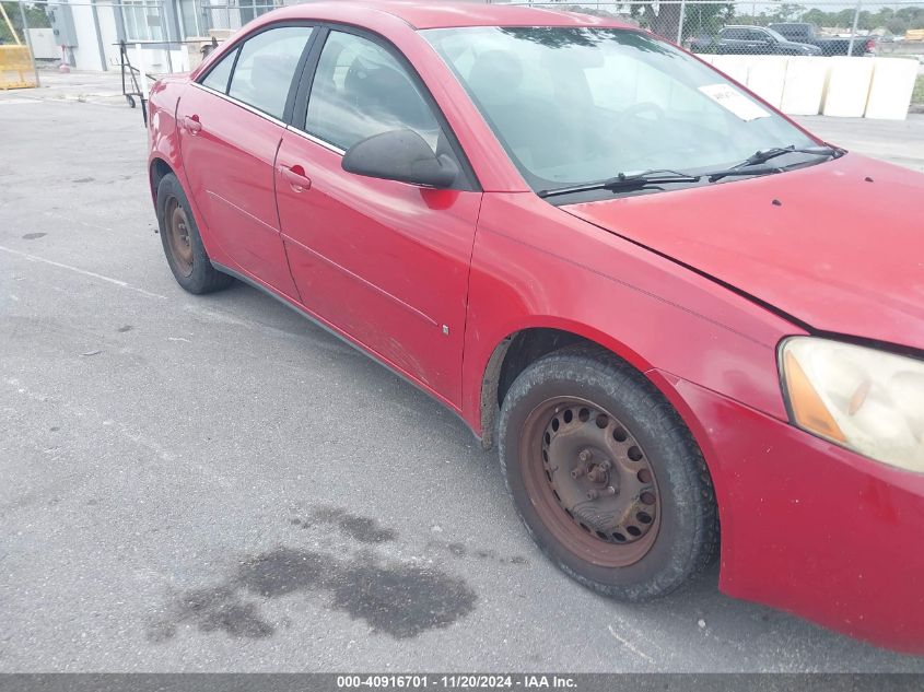 2006 Pontiac G6 VIN: 1G2ZG558164266003 Lot: 40916701