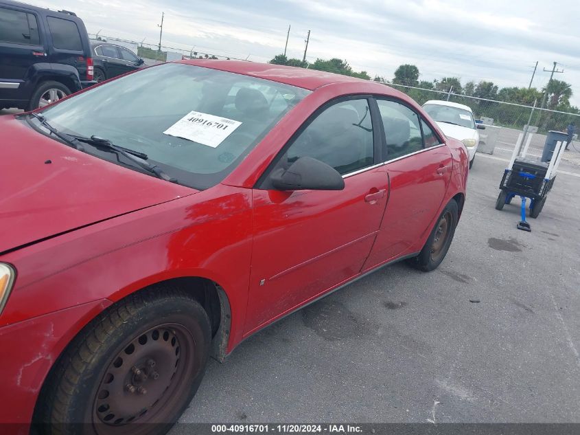 2006 Pontiac G6 VIN: 1G2ZG558164266003 Lot: 40916701