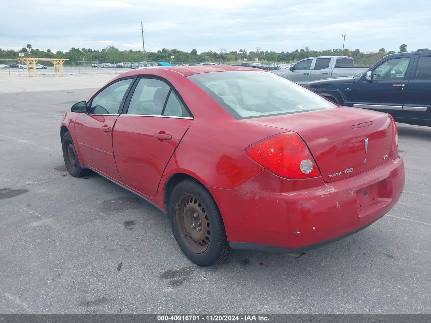 2006 Pontiac G6 VIN: 1G2ZG558164266003 Lot: 40916701