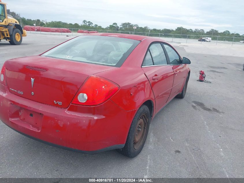 2006 Pontiac G6 VIN: 1G2ZG558164266003 Lot: 40916701