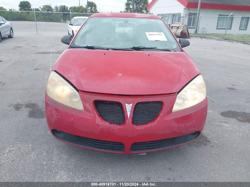 2006 Pontiac G6 VIN: 1G2ZG558164266003 Lot: 40916701