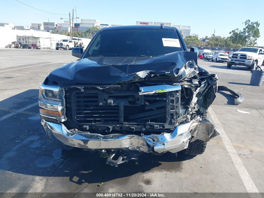 2018 Chevrolet Silverado 1500 1Lt VIN: 3GCPCREC6JG348606 Lot: 40916702