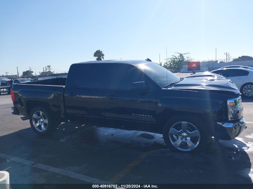 2018 Chevrolet Silverado 1500 1Lt VIN: 3GCPCREC6JG348606 Lot: 40916702