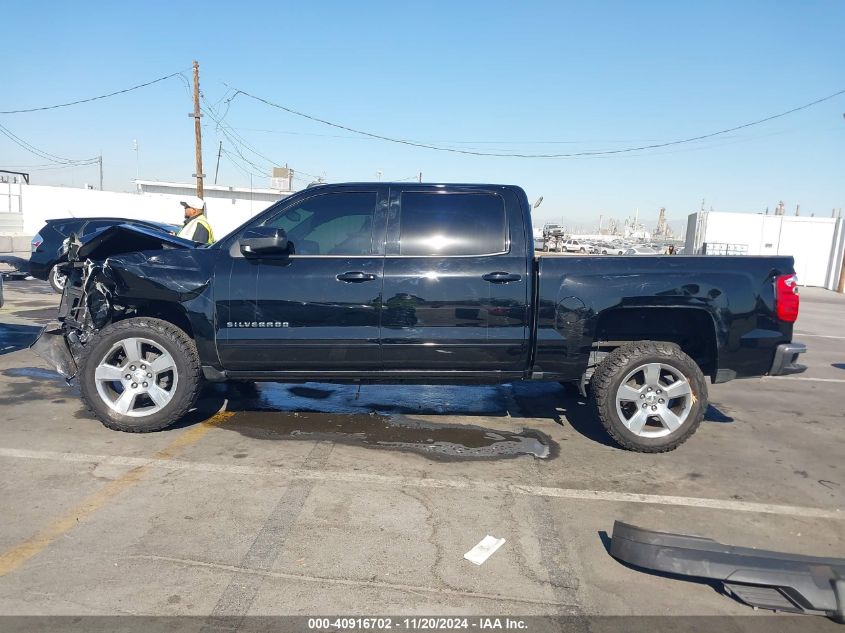 2018 Chevrolet Silverado 1500 1Lt VIN: 3GCPCREC6JG348606 Lot: 40916702