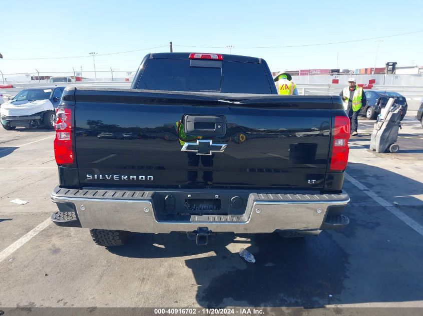 2018 Chevrolet Silverado 1500 1Lt VIN: 3GCPCREC6JG348606 Lot: 40916702