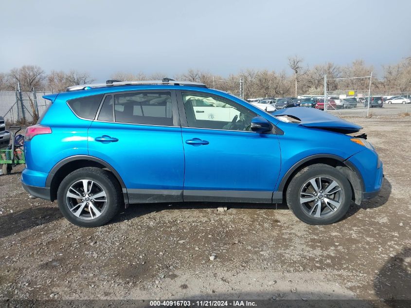 2016 Toyota Rav4 Xle VIN: JTMRFREV4GD186580 Lot: 40916703