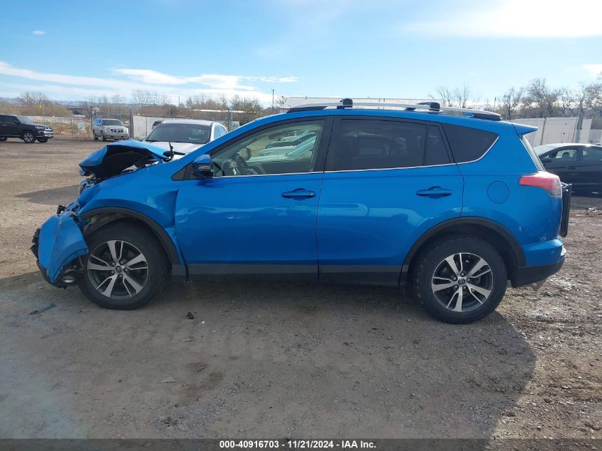 2016 Toyota Rav4 Xle VIN: JTMRFREV4GD186580 Lot: 40916703