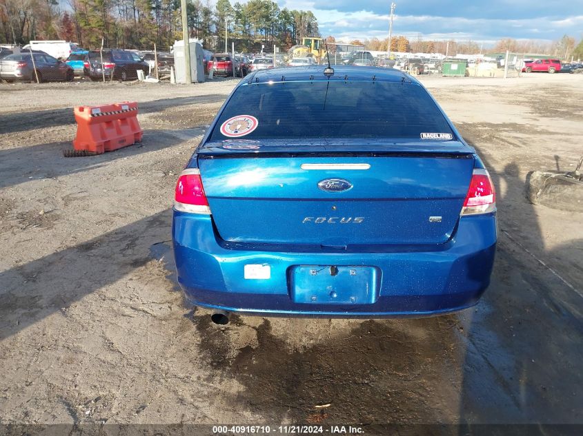 2009 Ford Focus Se VIN: 1FAHP35N19W160568 Lot: 40916710