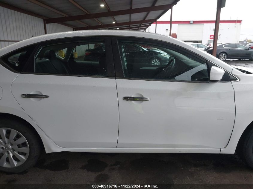 2017 Nissan Sentra S VIN: 3N1AB7AP1HY364743 Lot: 40916716