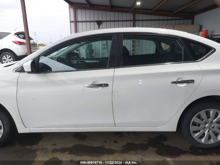 2017 Nissan Sentra S VIN: 3N1AB7AP1HY364743 Lot: 40916716