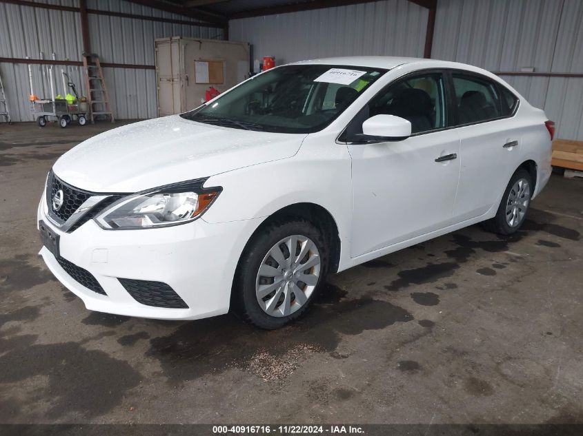 2017 Nissan Sentra S VIN: 3N1AB7AP1HY364743 Lot: 40916716