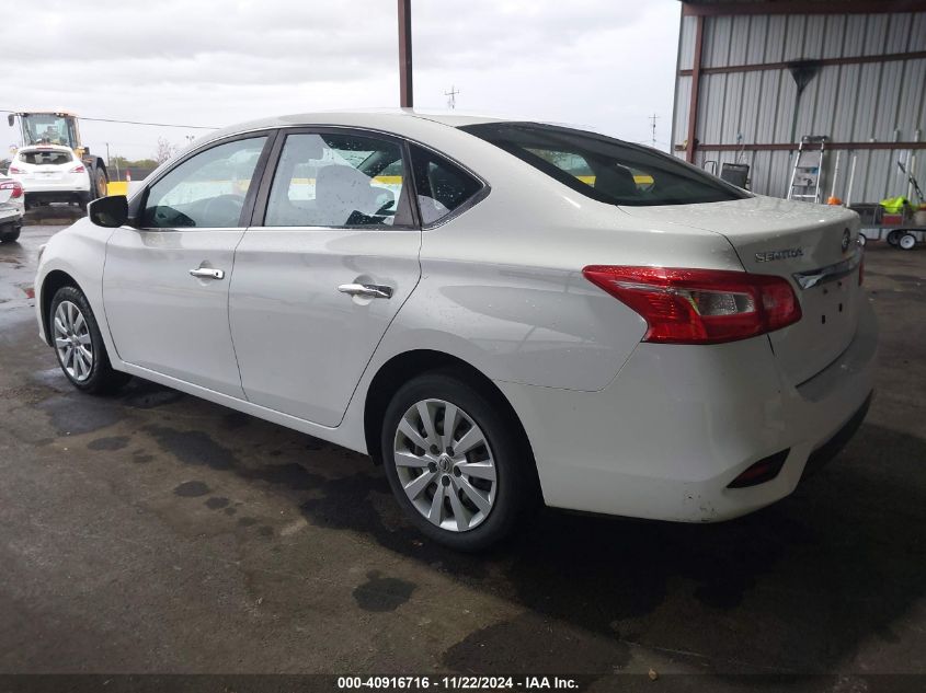 2017 NISSAN SENTRA S - 3N1AB7AP1HY364743