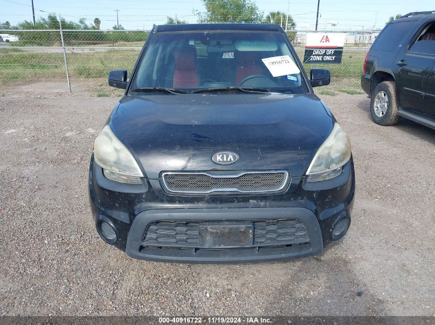 2012 Kia Soul VIN: KNDJT2A50C7407538 Lot: 40916722