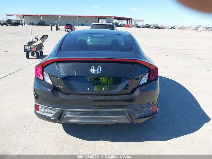 2017 Honda Civic Lx-P VIN: 2HGFC4B06HH310507 Lot: 40916724