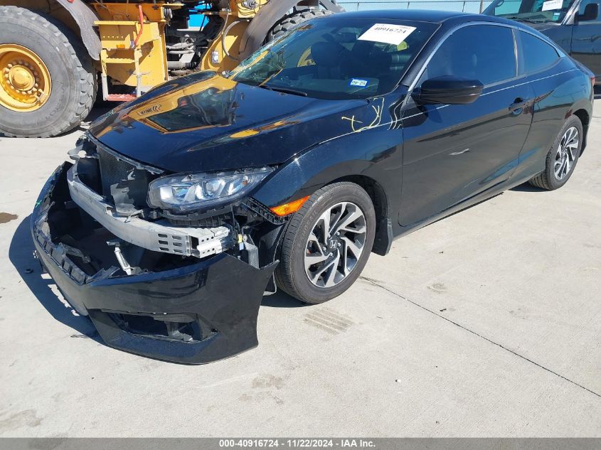 2017 Honda Civic Lx-P VIN: 2HGFC4B06HH310507 Lot: 40916724