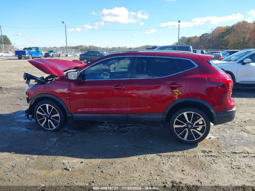 2019 Nissan Rogue Sport Sl VIN: JN1BJ1CP7KW214829 Lot: 40916731