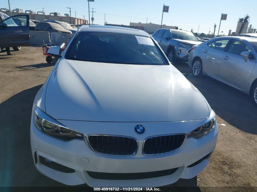 2018 BMW 430I VIN: WBA4W3C51JAE99539 Lot: 40916732