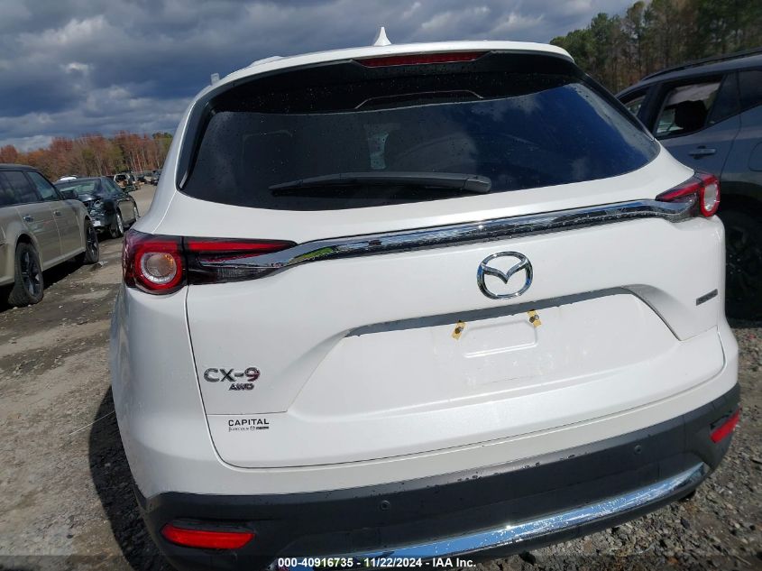 2023 Mazda Cx-9 Grand Touring VIN: JM3TCBDY3P0649549 Lot: 40916735