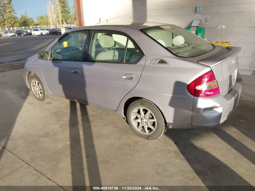 2002 Toyota Prius VIN: JT2BK12U620061681 Lot: 40916736