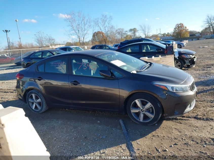 2018 Kia Forte Lx VIN: 3KPFL4A78JE213792 Lot: 40916738