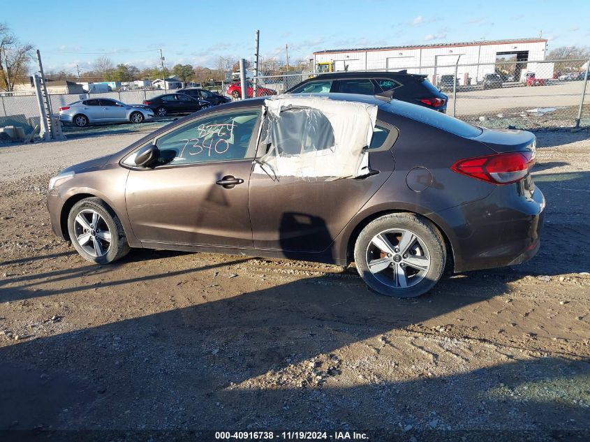 2018 Kia Forte Lx VIN: 3KPFL4A78JE213792 Lot: 40916738