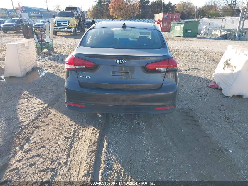 2018 Kia Forte Lx VIN: 3KPFL4A78JE213792 Lot: 40916738