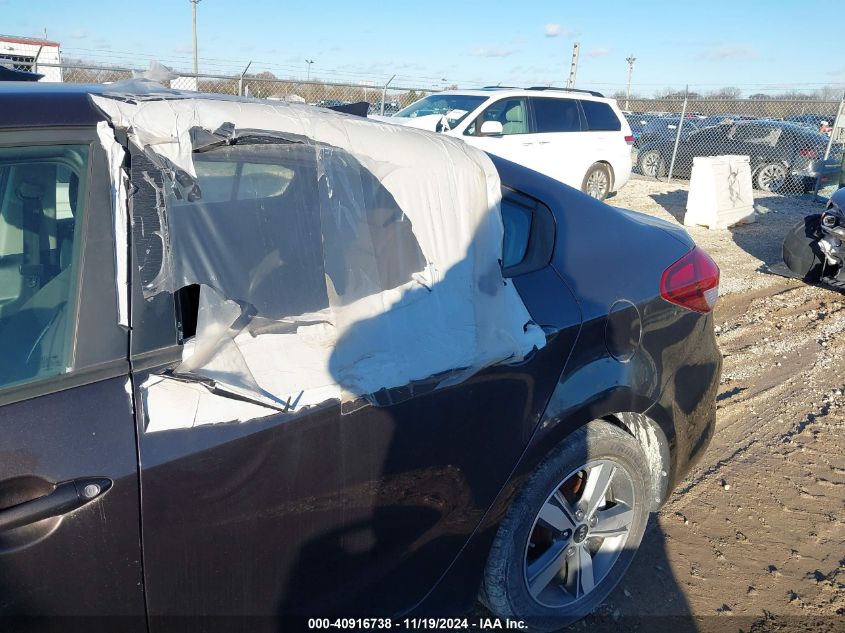 2018 Kia Forte Lx VIN: 3KPFL4A78JE213792 Lot: 40916738