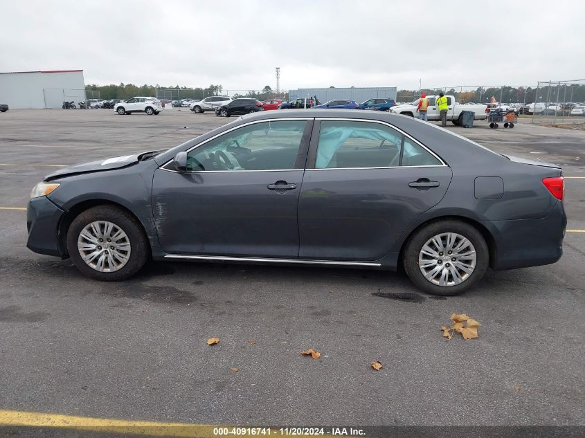 2012 Toyota Camry Le VIN: 4T1BF1FK7CU092433 Lot: 40916741