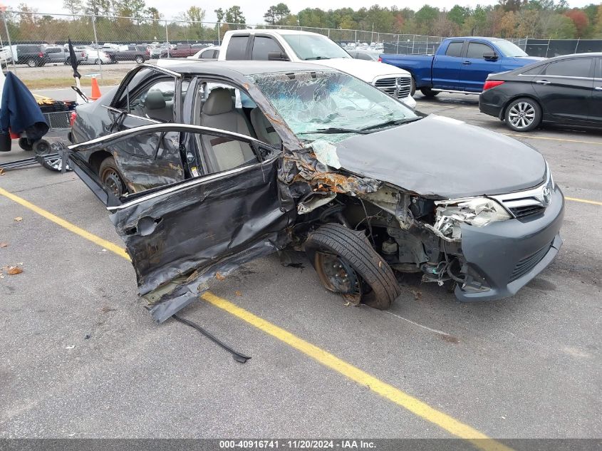 2012 Toyota Camry Le VIN: 4T1BF1FK7CU092433 Lot: 40916741