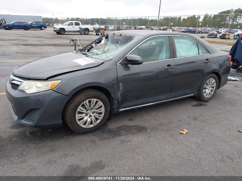 2012 Toyota Camry Le VIN: 4T1BF1FK7CU092433 Lot: 40916741