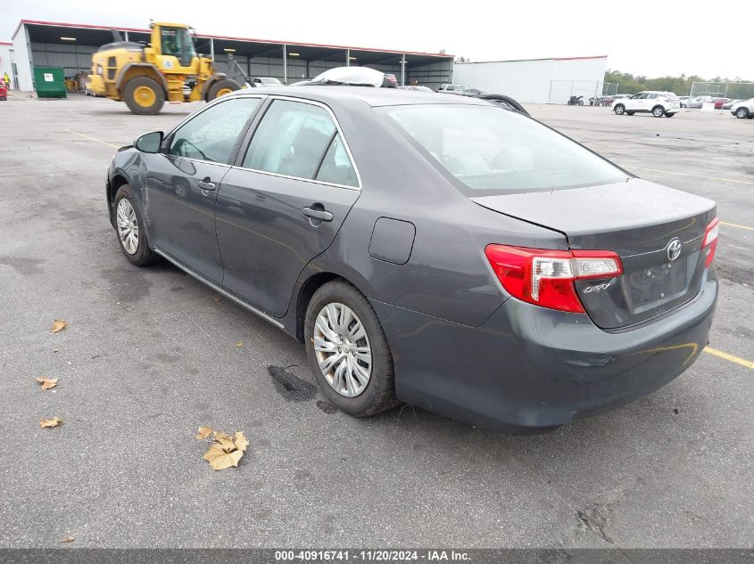 2012 Toyota Camry Le VIN: 4T1BF1FK7CU092433 Lot: 40916741